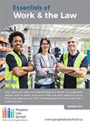 Essentials of Work & the Law