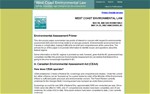 Environmental Assessment Primer: NGO Oil and Gas Roundtable 2002, May 24-25, 2002