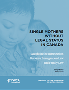 Single Mothers Without Legal Status in Canada