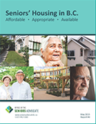 Seniors’ Housing in BC: Affordable, Appropriate, Available