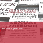 Sex Workers Rights Cards