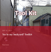 "Yes in my Backyard" (YIMBY) Toolkit
