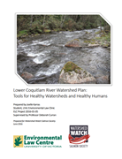 Lower Coquitlam River Watershed Plan: Tools for Healthy Watersheds and Healthy Humans