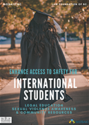Enhance Access to Safety for International Students