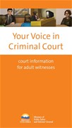 Court Information for Adult Witnesses