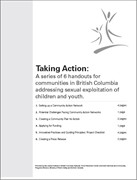 Preventing Sexual Exploitation of Children and Youth: Taking Action Handouts