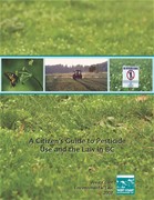 A Citizen's Guide to Pesticide Use and the Law in BC