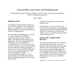 Natural Allies - Land Trusts and Working Farms 