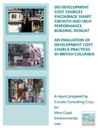 Do Development Cost Charges Encourage Smart Growth and High Performance Building Design? - Summary