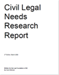 Civil Legal Needs Research Report