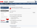 Visa & Immigration Applications: If You are Applying from Outside Canada