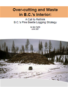 Overcutting and Waste in BC's Interior