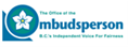BC Ombudsperson: Complaints