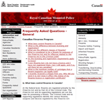 Frequently Asked Questions About Firearms in Canada 