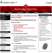 How to Obtain a Certified Criminal Record Check  