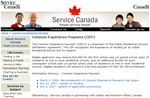 Common Experience Payment (CEP) 
