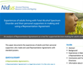Experiences of Adults Living with Fetal Alcohol Spectrum Disorder and Their Personal Supporters in Making and Using a Representation Agreement