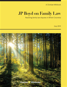 JP Boyd on Family Law