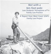 Not with a ten-foot pole: Law students' perceptions of family law practice