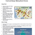 Youth and Gangs Factsheet