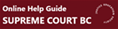 Civil Law Guidebooks (Supreme Court of BC)