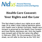 Health Care Consent: Your Rights and the Law