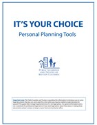 It's Your Choice: Personal Planning Tools