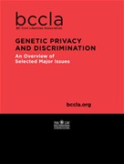 Genetic Privacy and Discrimination: An Overview of Selected Issues