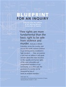 Blueprint For An Inquiry