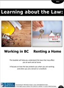 Learning about the Law: Working in BC & Renting a Home