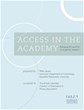 Access in the Academy: Bringing ATI and FOI to academic research