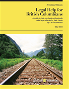 Legal Help Guide for British Columbians - Complaints about Police and Other Authorities