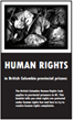 Human Rights in British Columbia Provincial Prisons 