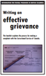 Writing an Effective Grievance