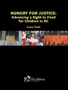 Hungry For Justice: Advancing a Right to Food for Children in BC