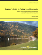 Beginner's Guide to Finding Legal Information