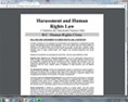 BC Human Rights Clinic: Bullying and Harassment in Human Rights Law
