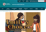 Emily’s Choice: A Child Protection Story web page