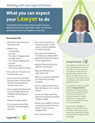 Working with Your Legal Aid Lawyer