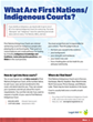 What Are First Nations/Indigenous Courts