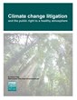 Climate change litigation and the public right to a healthy atmosphere