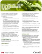 Legalizing and strictly regulating cannabis: the facts