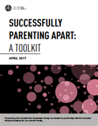 Successfully Parenting Apart: A Toolkit
