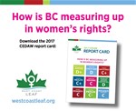 2017 CEDAW Report Card