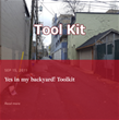 "Yes in my Backyard" (YIMBY) Toolkit