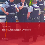 Police Attendance at Overdoses