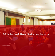 Addiction and Harm Reduction Services