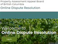 Property Assessment Appeal Board - Online Dispute Resolution