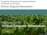 Property Assessment Appeal Board - Online Dispute Resolution