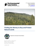 Finding the Money to Buy and Protect Natural Lands